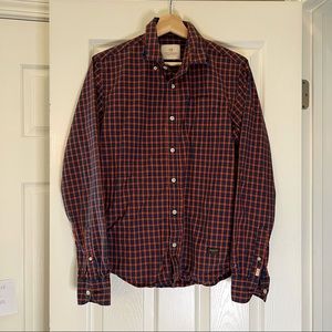 Scotch & Soda Collared Button-up Shirt, Men’s Medium